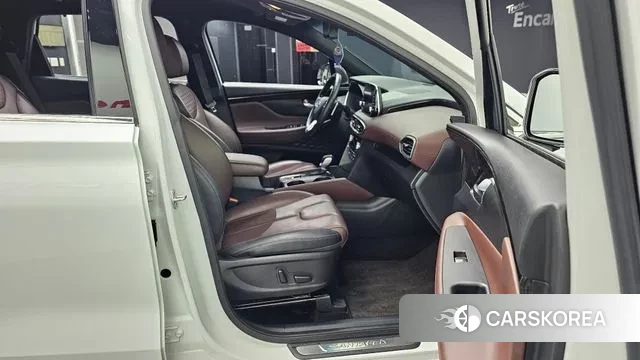 Hyundai Santa Fe TM 2018 Белый из Кореи, фото 2