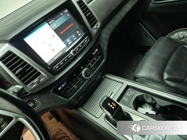 Ssangyong All New Rexton 2021 Черный из Кореи, фото 2