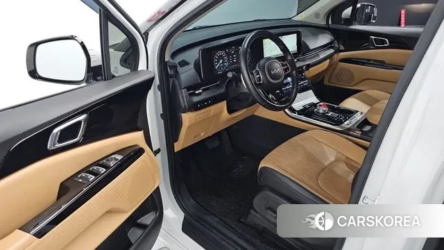 Kia Carnival 4th generation 2022 Белый из Кореи, фото 2