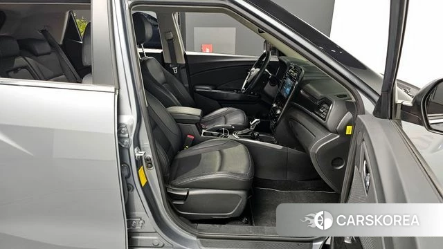 Ssangyong Berry New Tivoli 2021 Серый из Кореи, фото 2