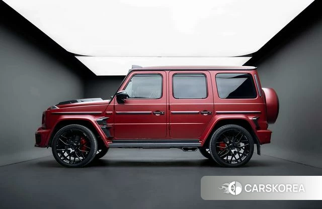 Mercedes-Benz G-class 2021 Красный из Китая, фото 2