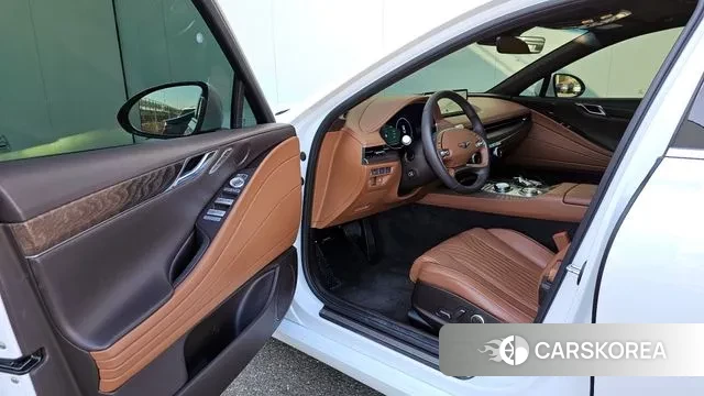 Genesis G80 (RG3) 2023 Белый из Кореи, фото 2