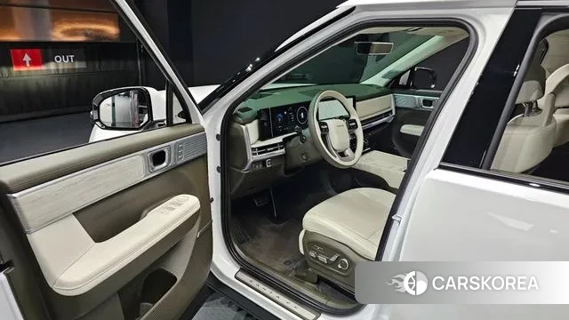 Hyundai Santa Fe (MX5) 2023 Белый из Кореи, фото 2