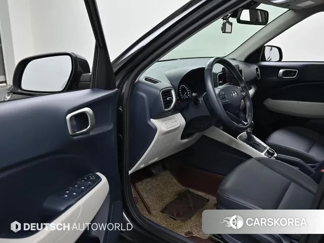 Hyundai Venue 2021 Синий из Кореи, фото 2