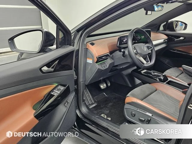 Volkswagen ID.4 2023 Черный из Кореи, фото 2