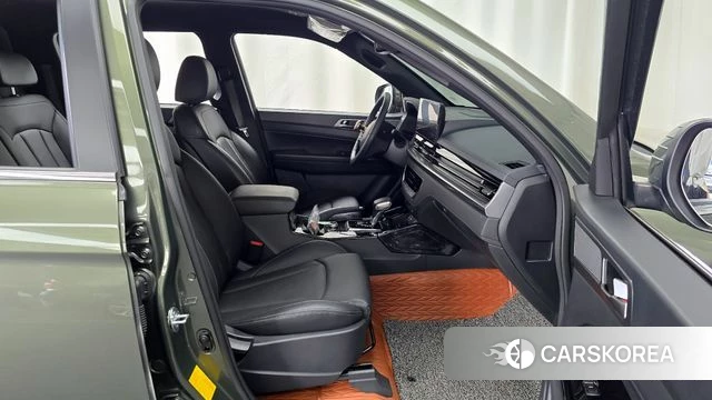 Ssangyong The New Rexton Sport 2023 Зеленый из Кореи, фото 2