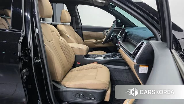 Kia The New Sorento 4th Generation 2023 Черный из Кореи, фото 2