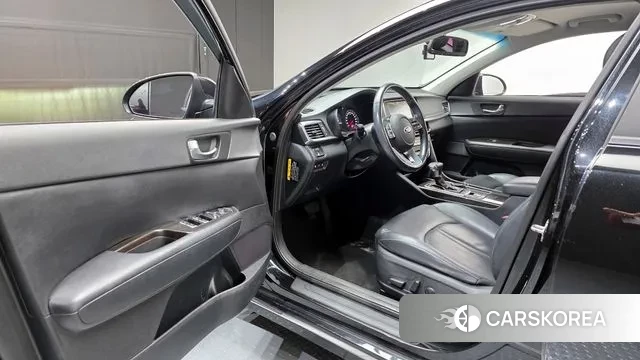 Kia The New K5 2nd generation 2018 Черный из Кореи, фото 2