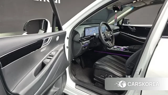 Genesis GV80 2023 Белый из Кореи, фото 2