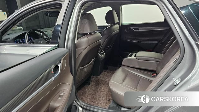 Hyundai Grandeur IG Hybrid 2018 Серый из Кореи, фото 2