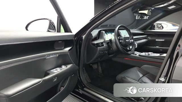 Genesis G90 (RS4) 2022 Черный из Кореи, фото 2