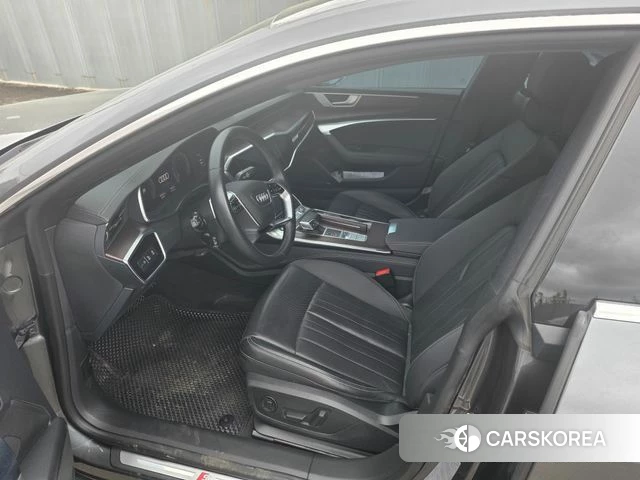 Audi A7 (4K) 2022 Серый из Кореи, фото 2