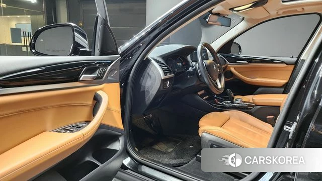 BMW X3 (G01) 2018 Черный из Кореи, фото 2