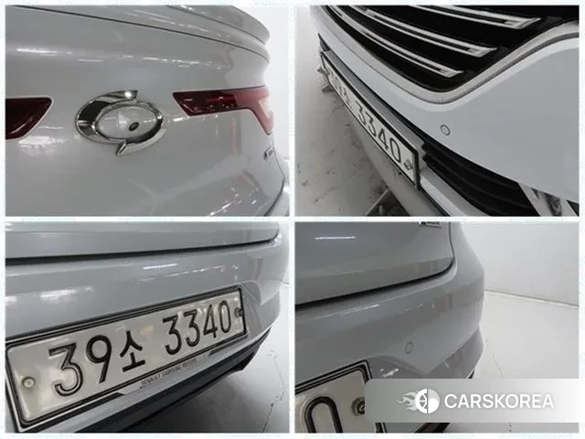 Renault Korea (Samsung) SM6 2019 Жемчужный цвет из Кореи, фото 2