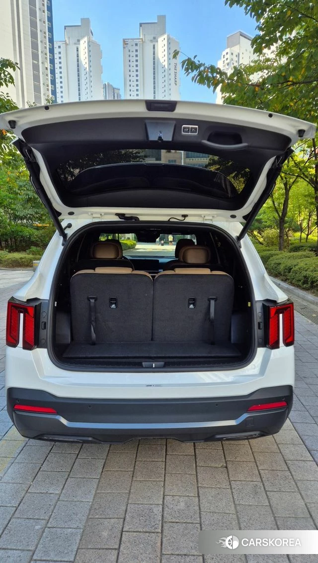 Kia The New Sorento 4th Generation 2024 Белый из Кореи, фото 2