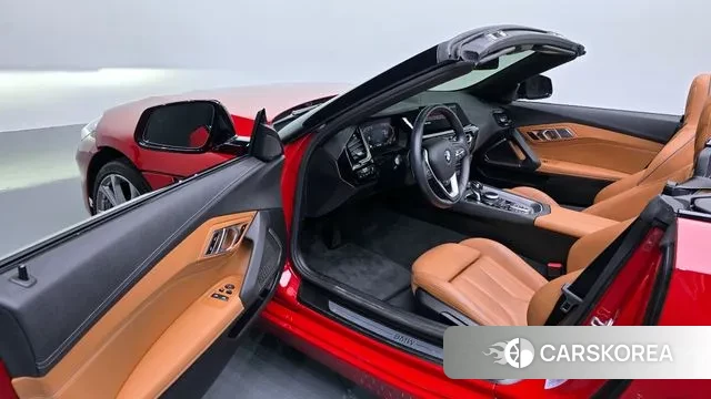 BMW Z4 (G29) 2020 Красный из Кореи, фото 2