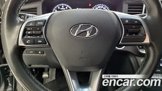 Hyundai Sonata New Rise 2018 Черный из Кореи, фото 2