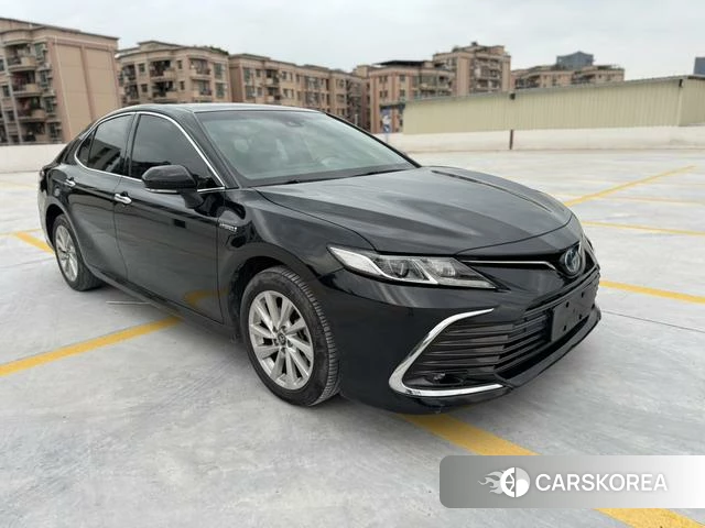Toyota Camry 2021 Черный из Китая, фото 2