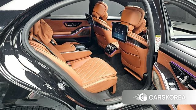Mercedes-Benz S-Class W223 2021 Черный из Кореи, фото 2