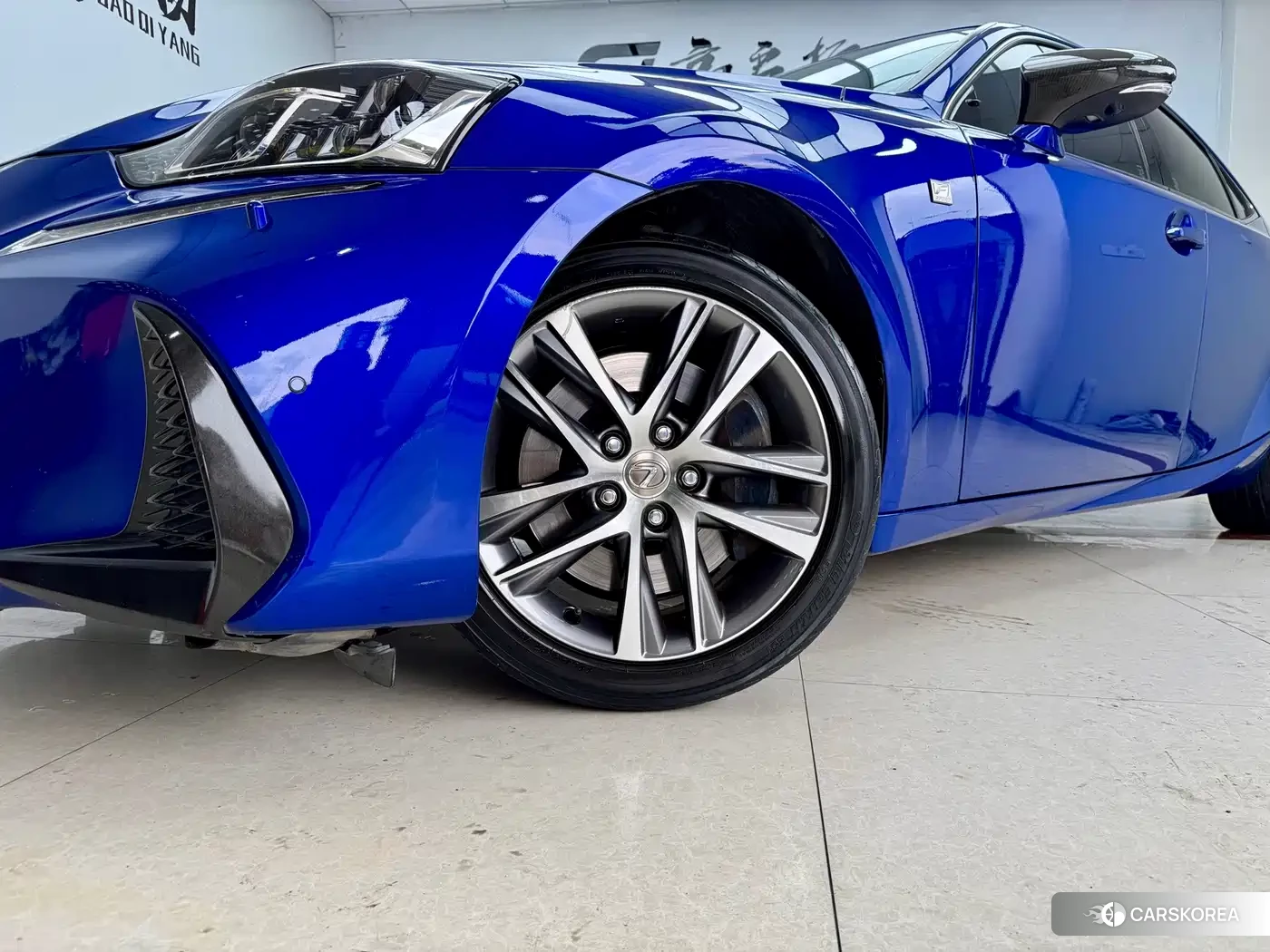 Lexus IS 2018 Синий из Китая, фото 2