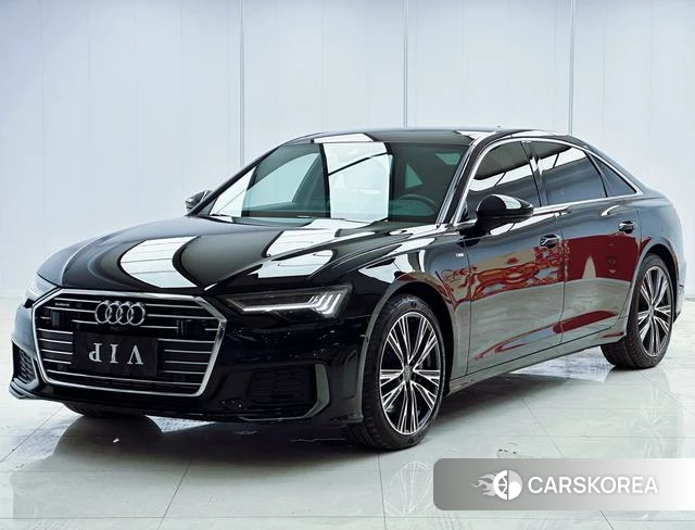 Audi A6L 2021 Черный из Китая, фото 2