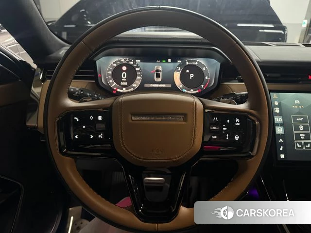 Land Rover Range Rover Sport 3rd Generation 2025 Темно-зеленый из Кореи, фото 2
