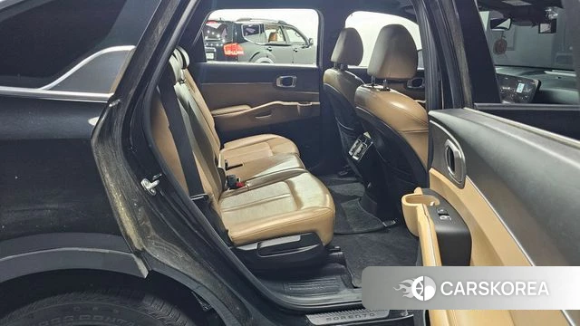Kia The New Sorento 4th Generation 2023 Черный из Кореи, фото 2