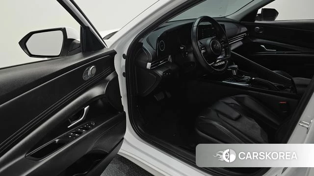 Hyundai Avante (CN7) 2023 Белый из Кореи, фото 2