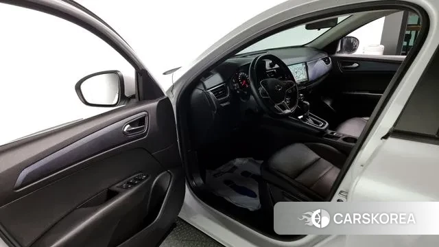 Renault Korea (Samsung) XM3 2021 Белый из Кореи, фото 2