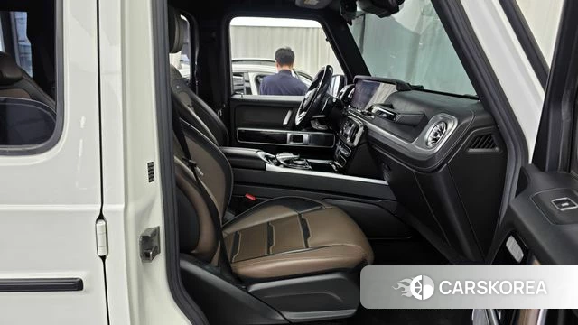 Mercedes-Benz G-Class W463b 2020 Белый из Кореи, фото 2