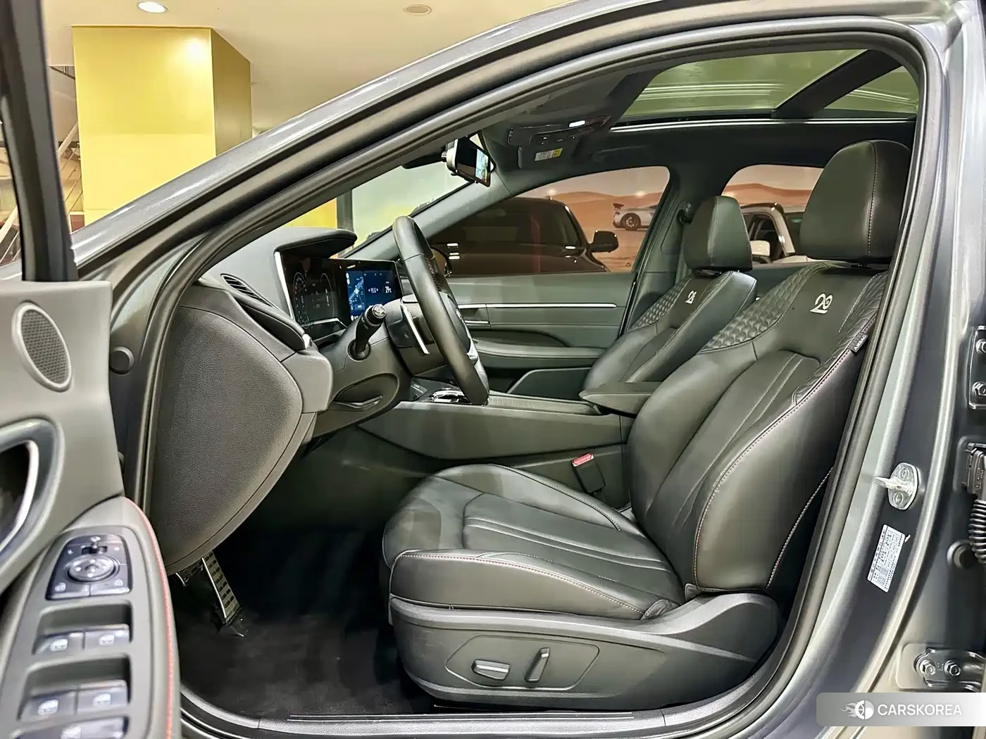 Hyundai Sonata 2022 Silver/gray из Китая, фото 2