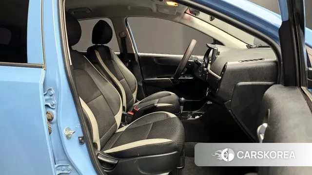 Kia All New Morning (JA) 2018 Небесно-голубой из Кореи, фото 2