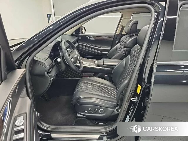 Genesis GV80 2021 Черный из Кореи, фото 2