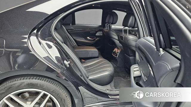 Mercedes-Benz S-Class W222 2019 Черный из Кореи, фото 2