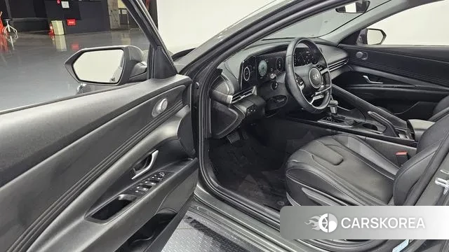 Hyundai Avante (CN7) 2022 Серый из Кореи, фото 2