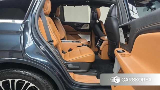 Lincoln Aviator 2nd generation 2020 Синий из Кореи, фото 2