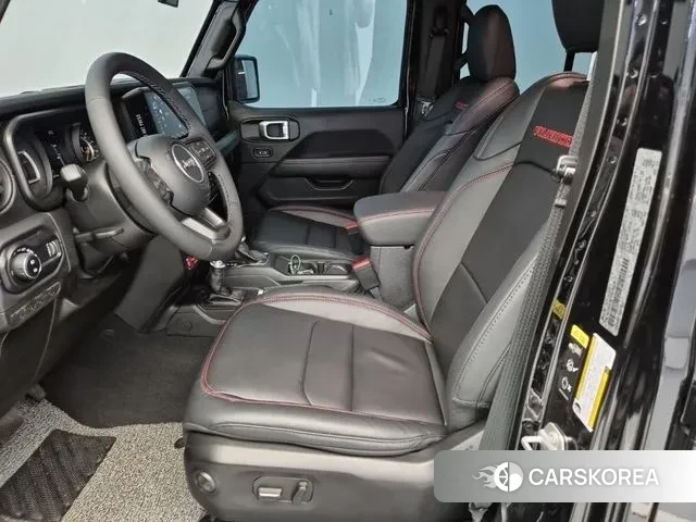 Jeep Wrangler (JL) 2025 Черный из Кореи, фото 2