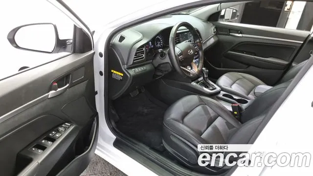 Hyundai The New Avante AD id 2679617 из Кореи 2