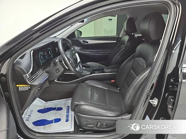Hyundai The New Grandeur IG 2019 Черный из Кореи, фото 2