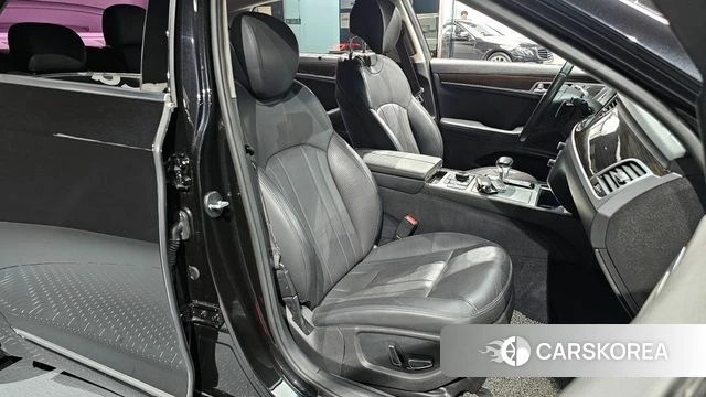 Genesis G80 2018 Черный из Кореи, фото 2