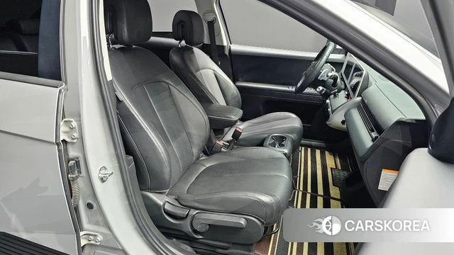 Hyundai Ionic 5 2022 Серебристо-серый из Кореи, фото 2