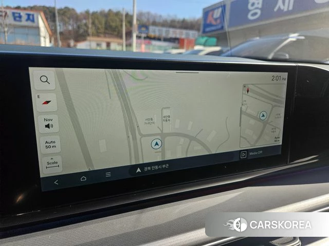 Hyundai Grandeur (GN7) 2023 Белый из Кореи, фото 2