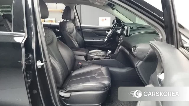 Hyundai Santa Fe TM 2018 Черный из Кореи, фото 2