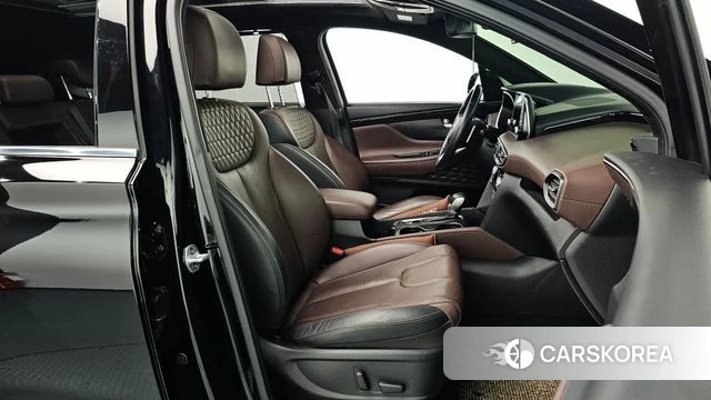 Hyundai Santa Fe TM 2019 Черный из Кореи, фото 2