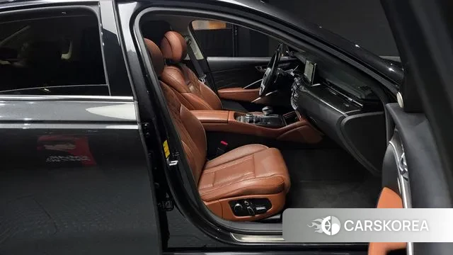 Kia More K9 2018 Серый из Кореи, фото 2