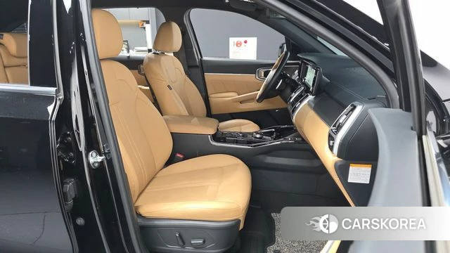 Kia Sorento 4th Generation 2021 Черный из Кореи, фото 2