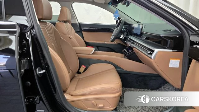 Hyundai Grandeur Hybrid (GN7) 2024 Черный из Кореи, фото 2