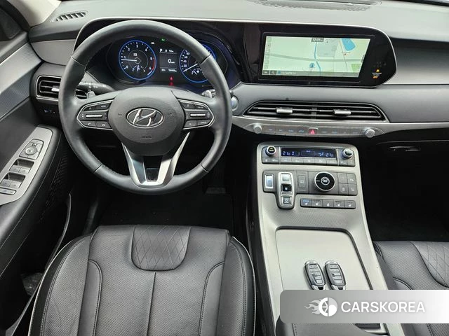 Hyundai Palisade 2021 Белый из Кореи, фото 2