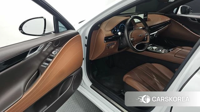 Genesis G80 (RG3) 2023 Белый из Кореи, фото 2