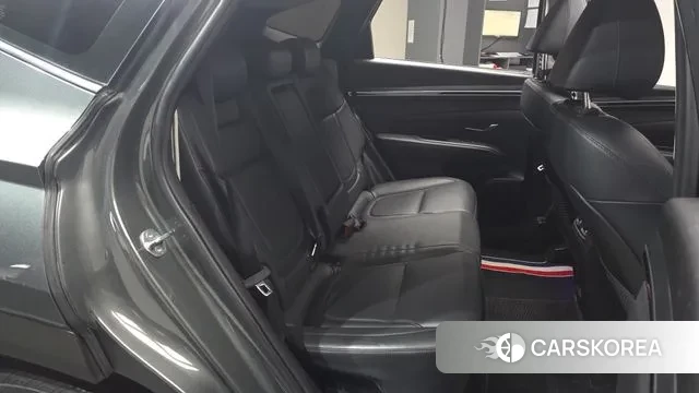 Hyundai Tucson Hybrid (NX4) 2021 Серый из Кореи, фото 2